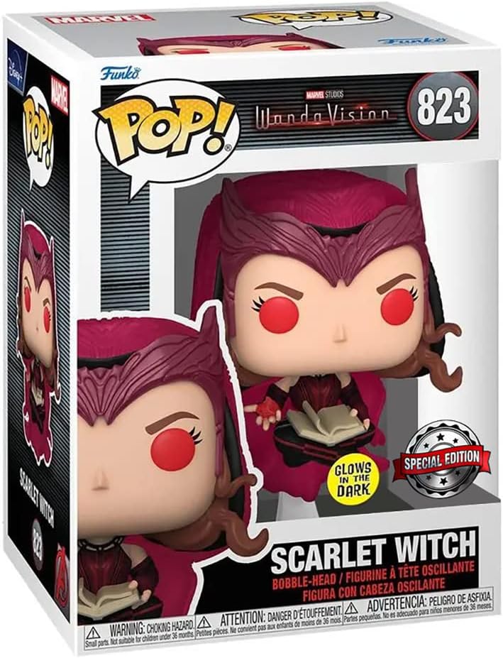 Funko Pop! Marvel WandaVision - Scarlet Witch Vinyl Figure (62345)