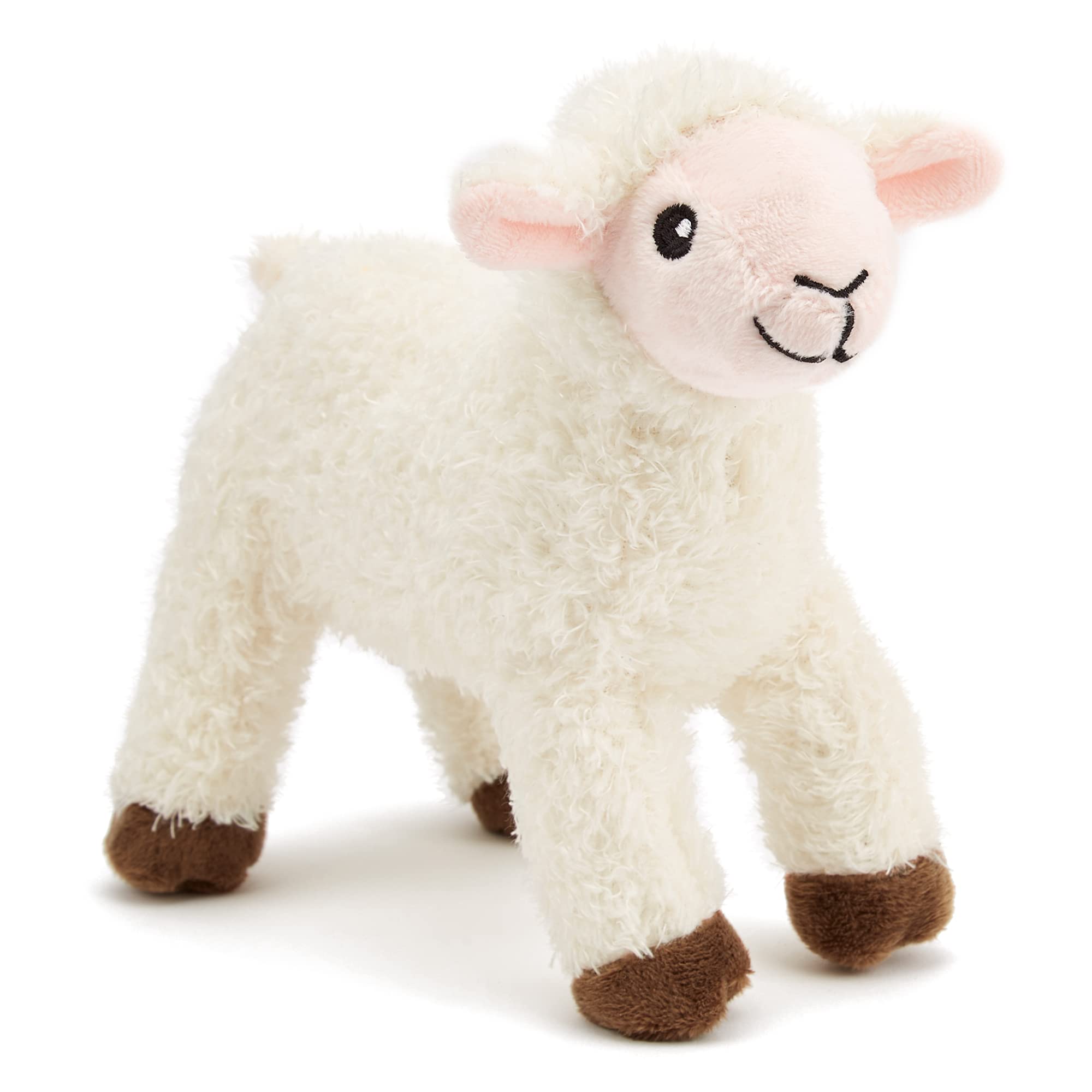 Zappi Co Izzy The Lamb Plush Toy - 12-15 cm Soft Cuddly Stuffed Animal | Machine Washable 1