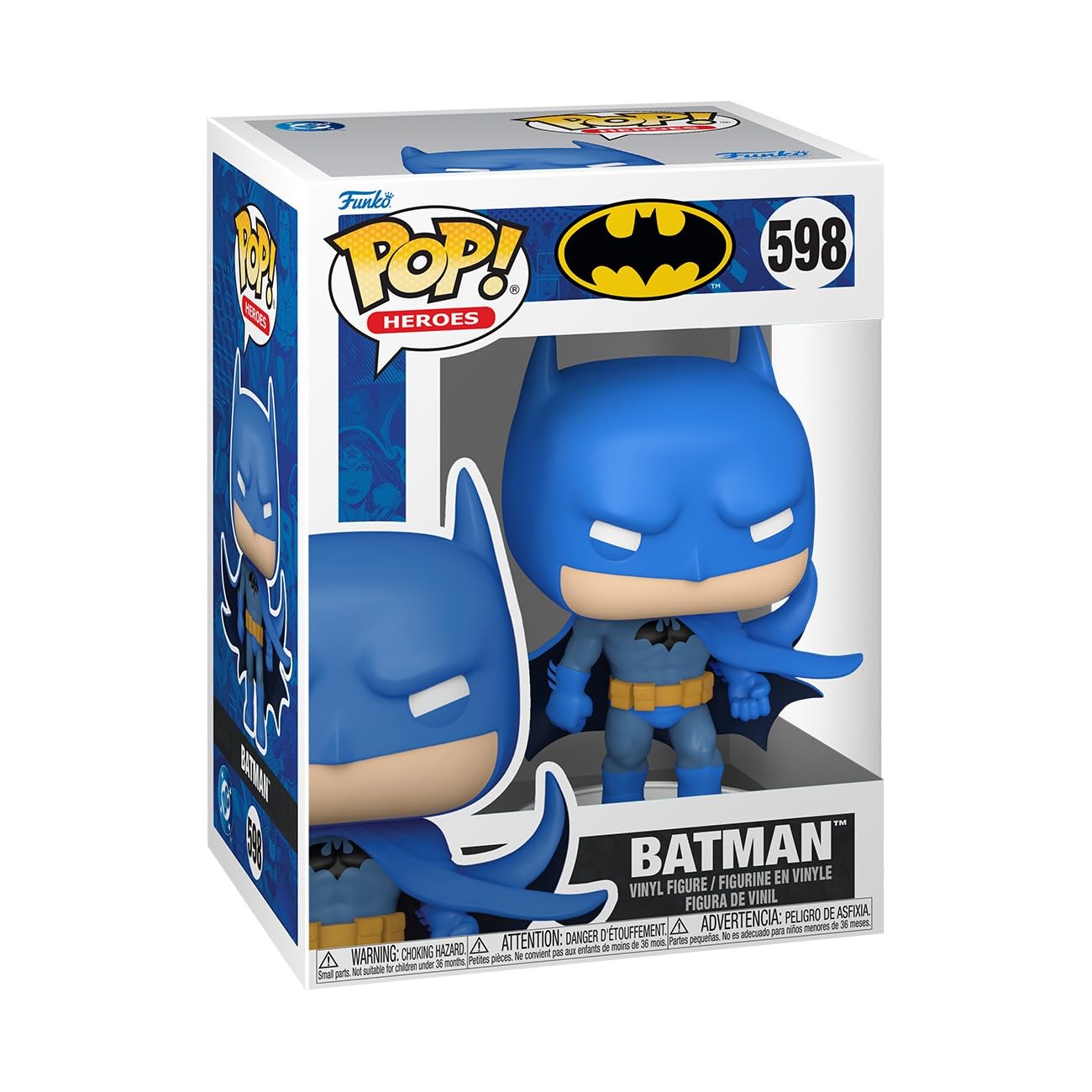 Funko Pop! Heroes: DC New Classics - Batman Vinyl Figure 8