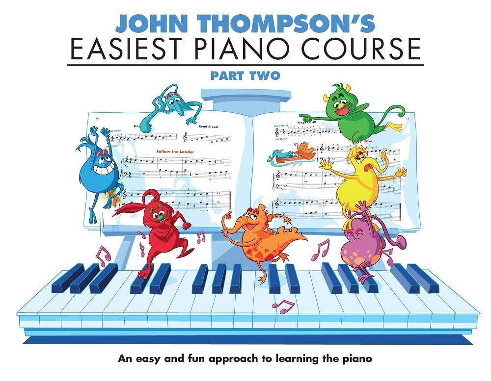John Thompson's Easiest Piano Course (Part 2) by MUSIC SALES LTD | Paperback | English