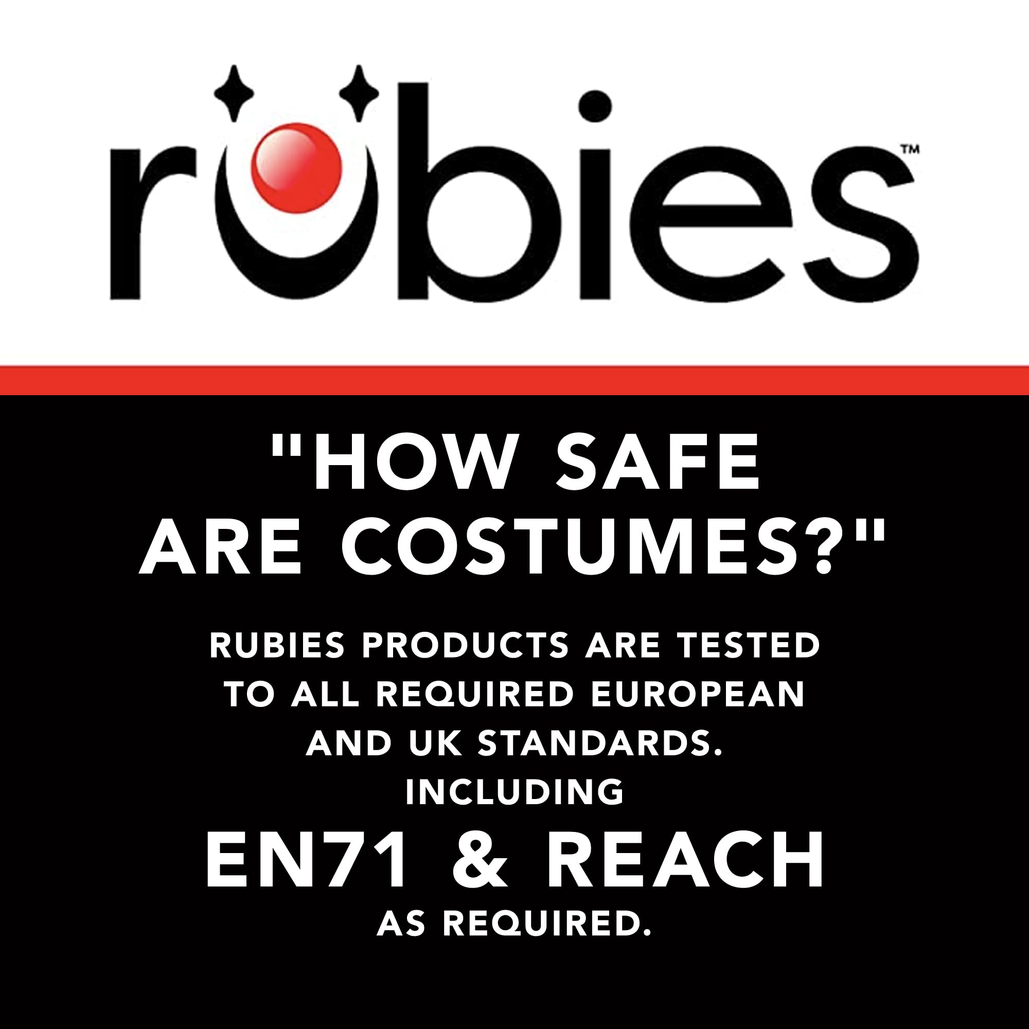Rubies Bristol Novelty Caterpillar Costume - Kids Size 6-8 Years | Jumpsuit & Headpiece 6