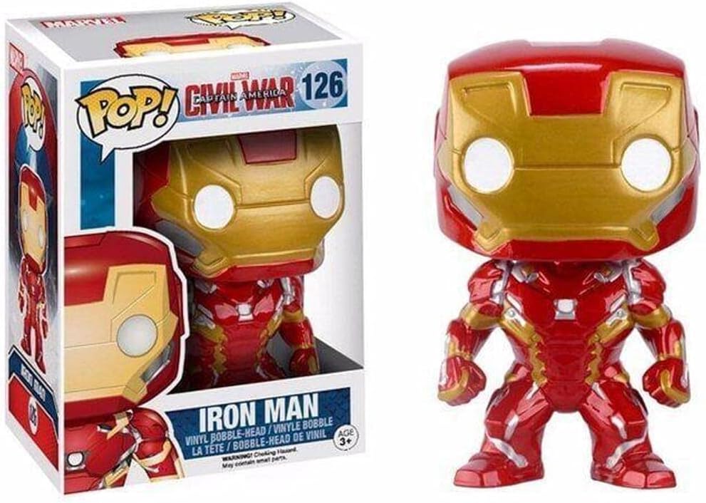 Funko Pop! Marvel - Iron Man (FUN7224)