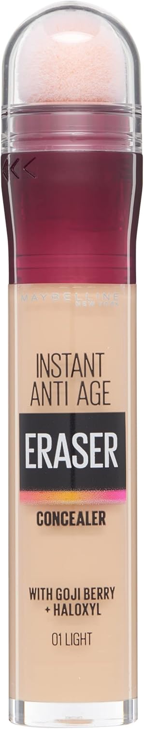 Maybelline New York Instant Anti Age Eraser Eye Concealer (Light, 7.6g) 1