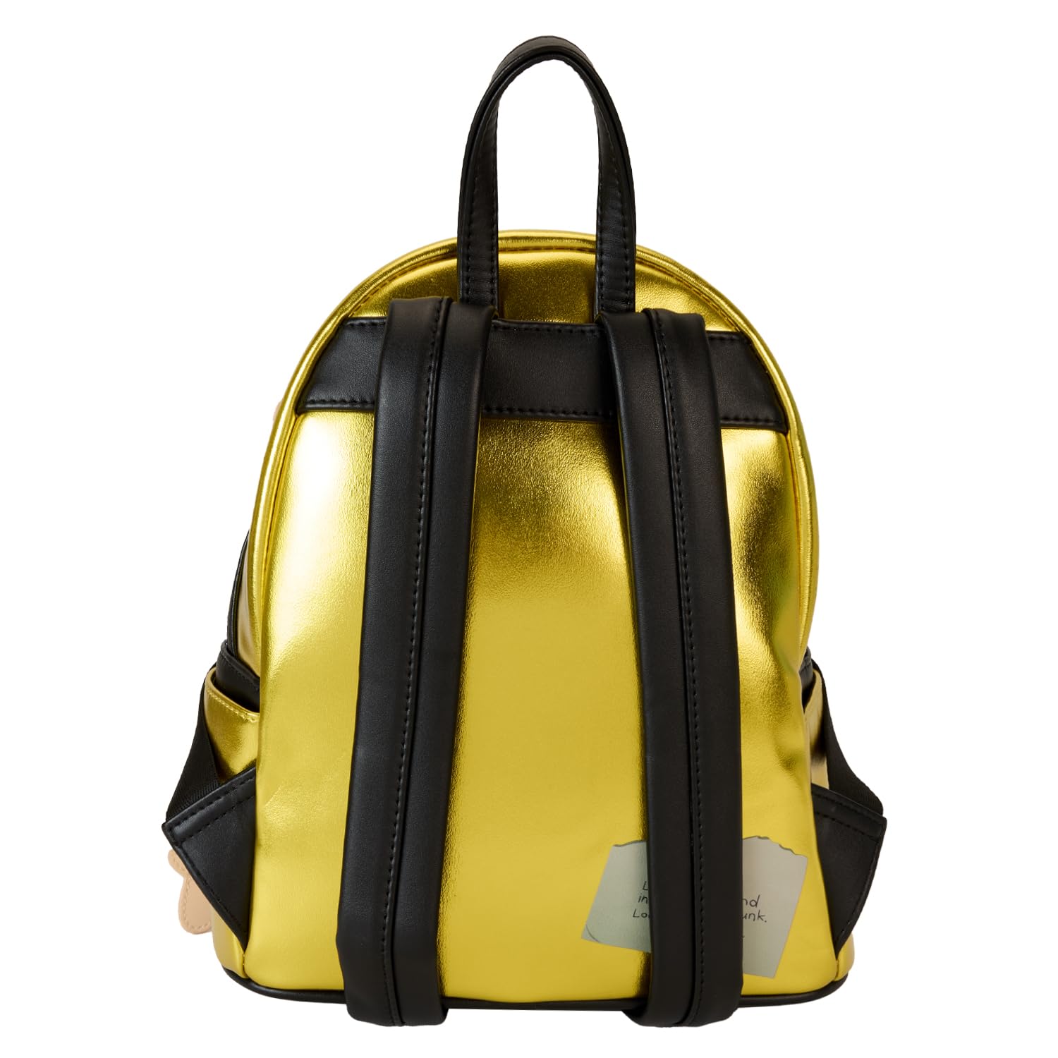 Loungefly Backpack - Coraline 15th Anniversary Laika Doll Mini | Faux Leather | Black 4