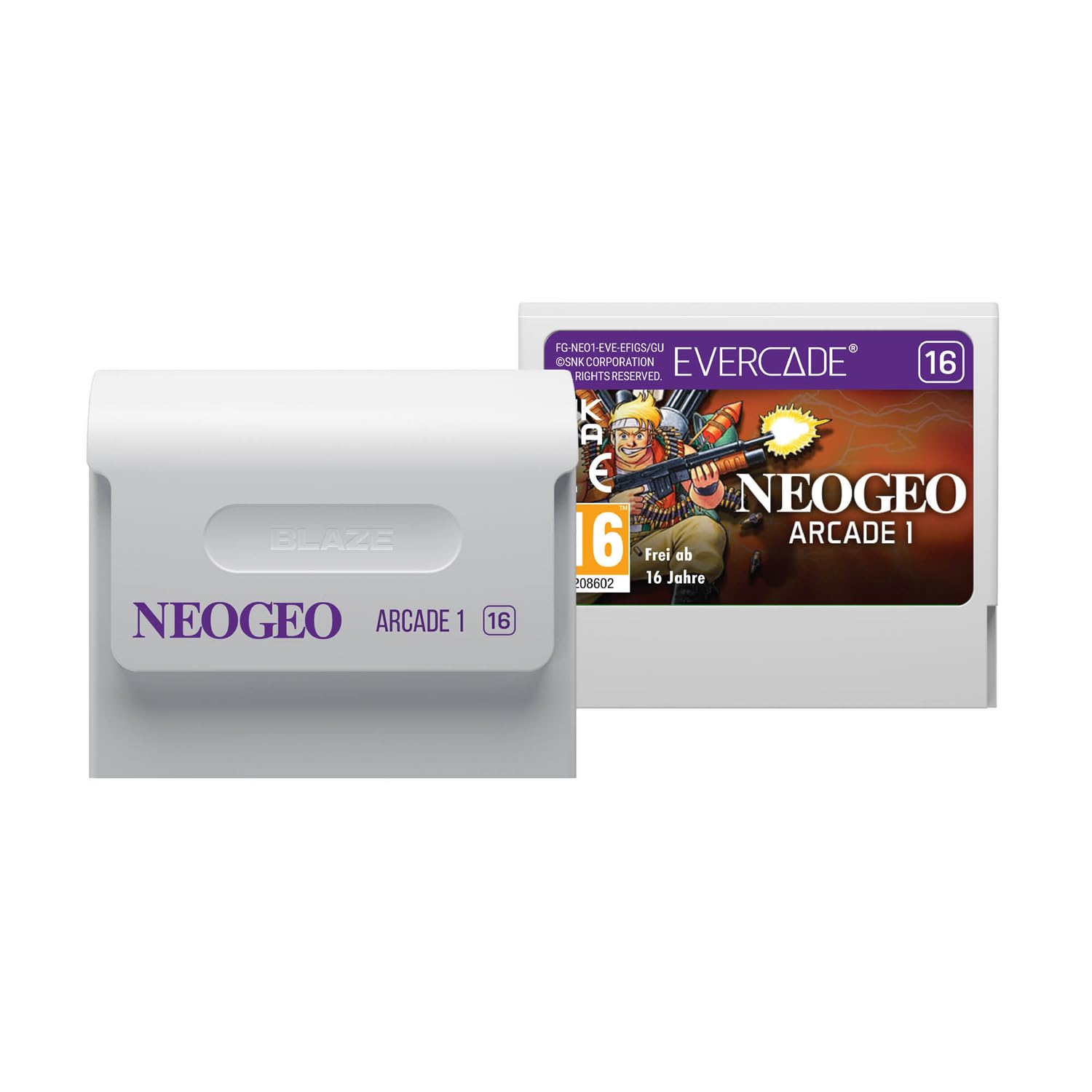 Blaze Evercade NEOGEO Arcade 1 Cartridge 2