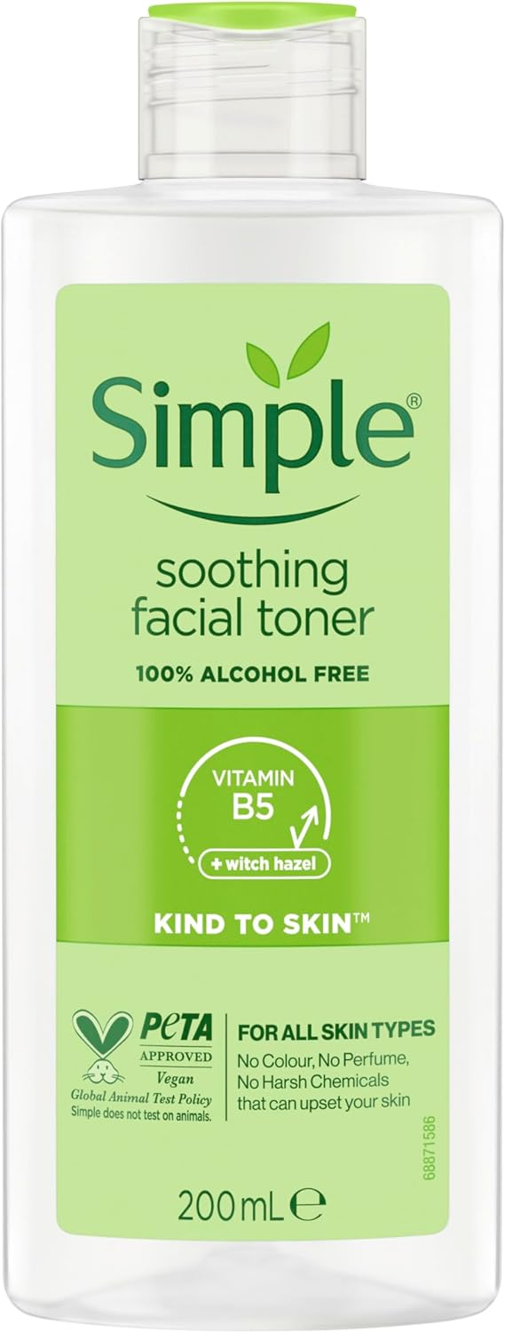 Simple - Kind to Skin Soothing Facial Toner (200ml) 1