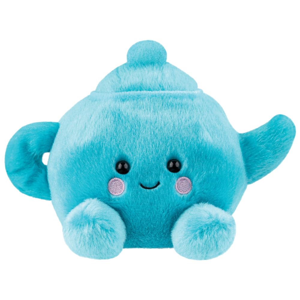 AURORA Palm Pals Tilly Teapot Soft Toy - 12 cm Collectible Plush | Recycled Fill | Suitable from Birth