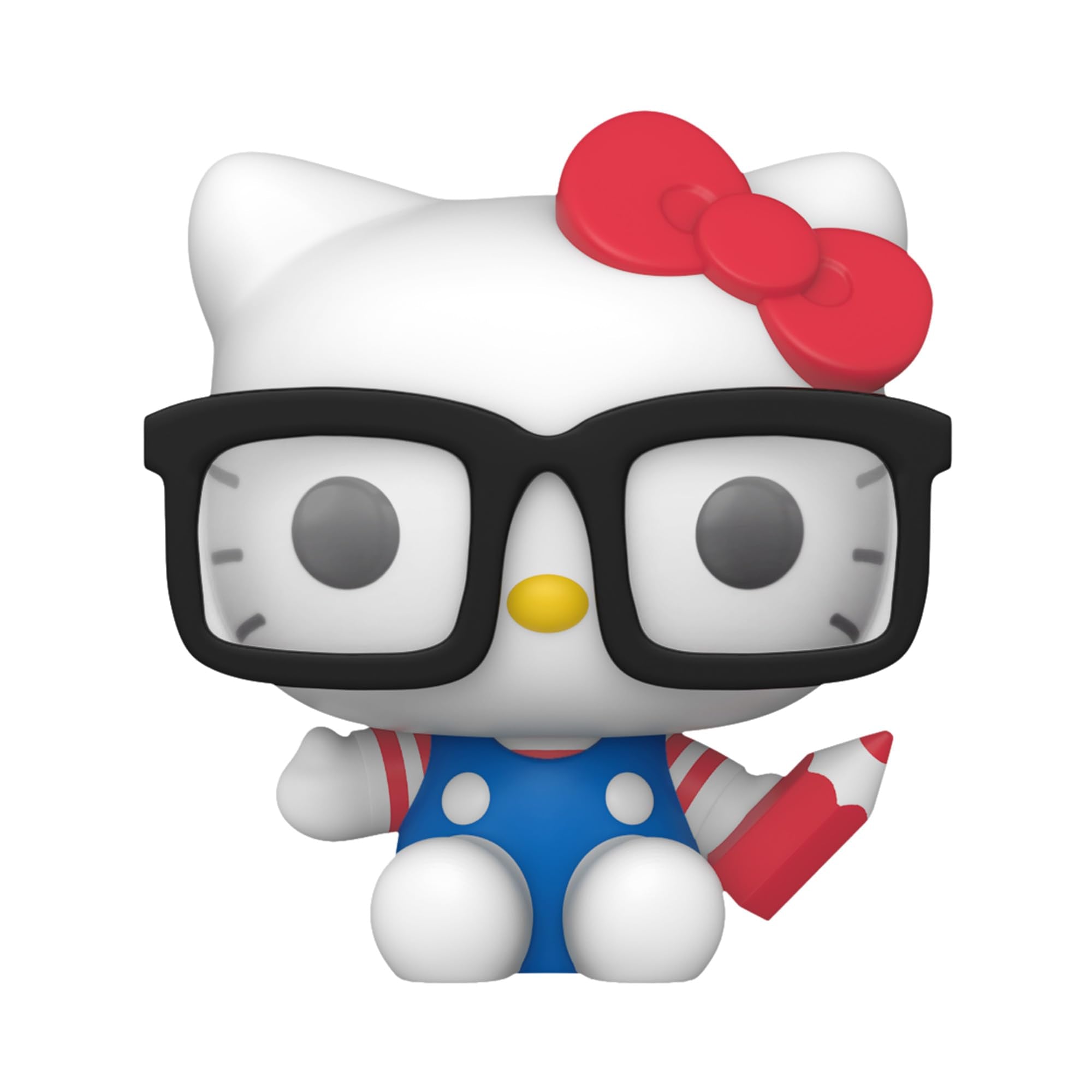 Funko Pop! Sanrio: Hello Kitty - HK Nerd Vinyl Figure 5