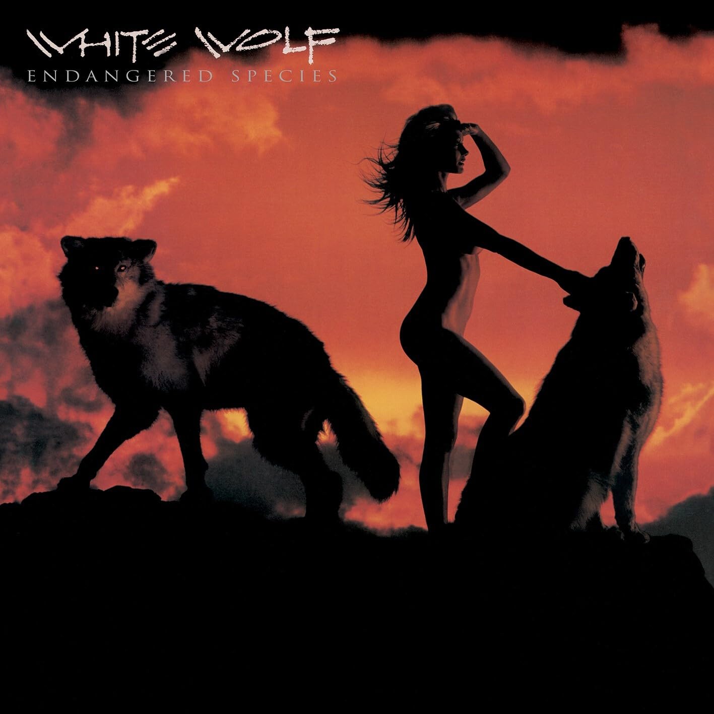 White Wolf - Endangered Species [CD] 1