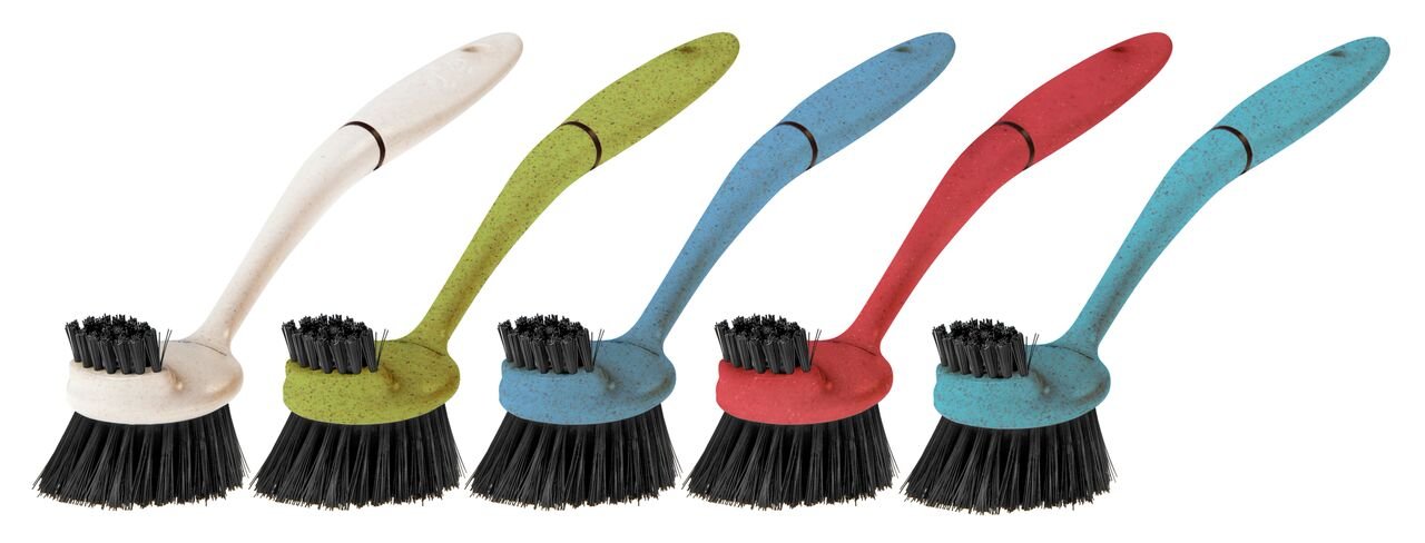 Greener Cleaner Dish Brush - Tackles Caked-On Food | Dishwasher Safe | Eco-Friendly 5