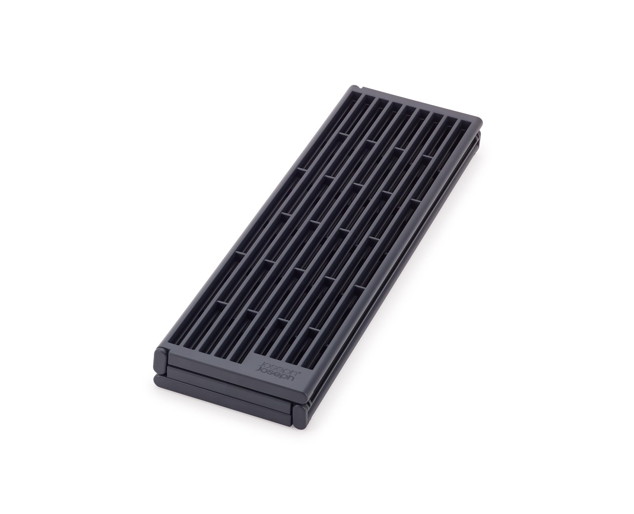 Joseph Joseph Platform Folding Over Sink Drainer | Fits Across Sink | Anthracite 2