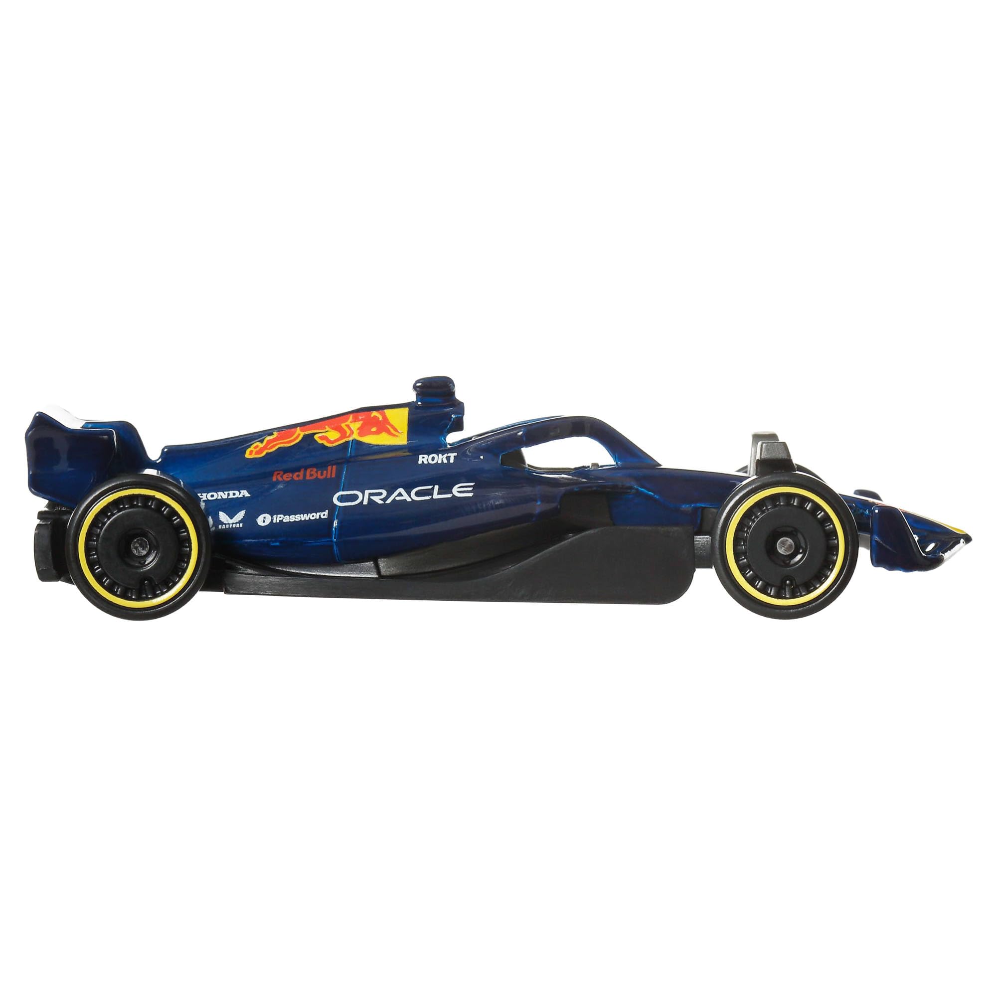 Hot Wheels Formula 1 2025 10-Pack - 1:64 Scale Die-Cast Cars | Unisex Children | Ages 3+ 5