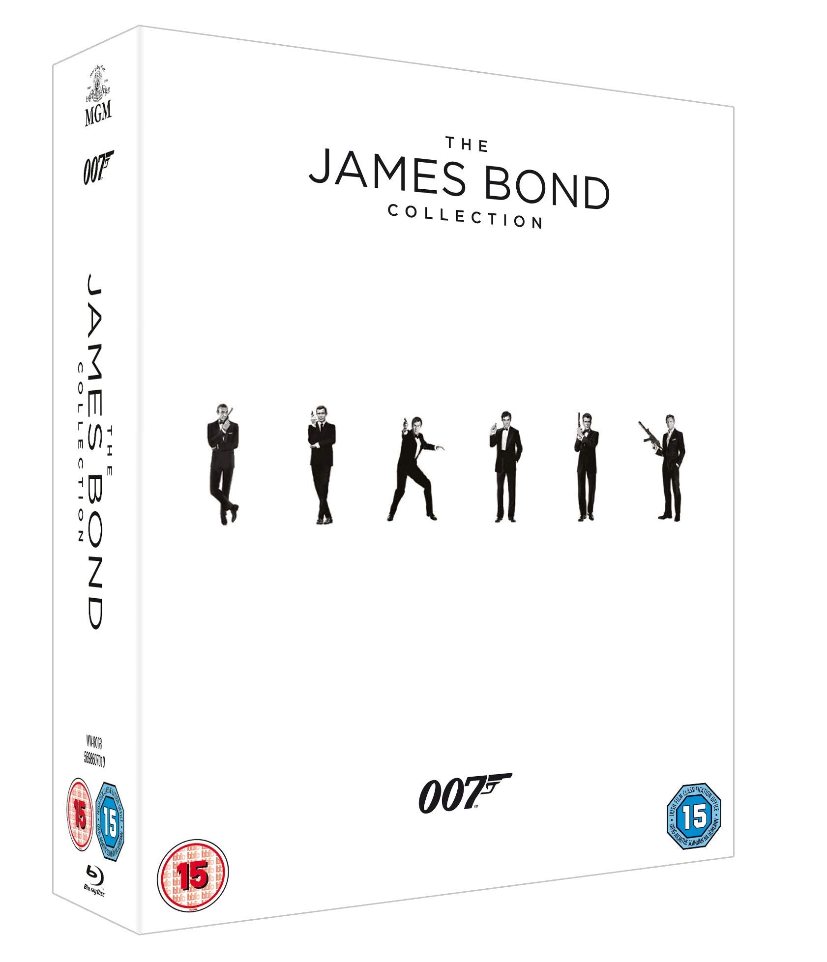 James Bond Collection [Blu-ray] 2