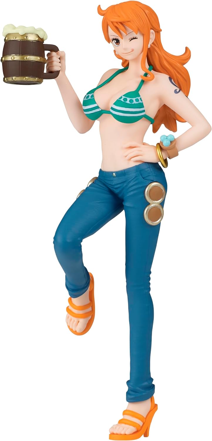 Banpresto ONE PIECE It's A Banquet Series - Nami Figurine (BP88987P)