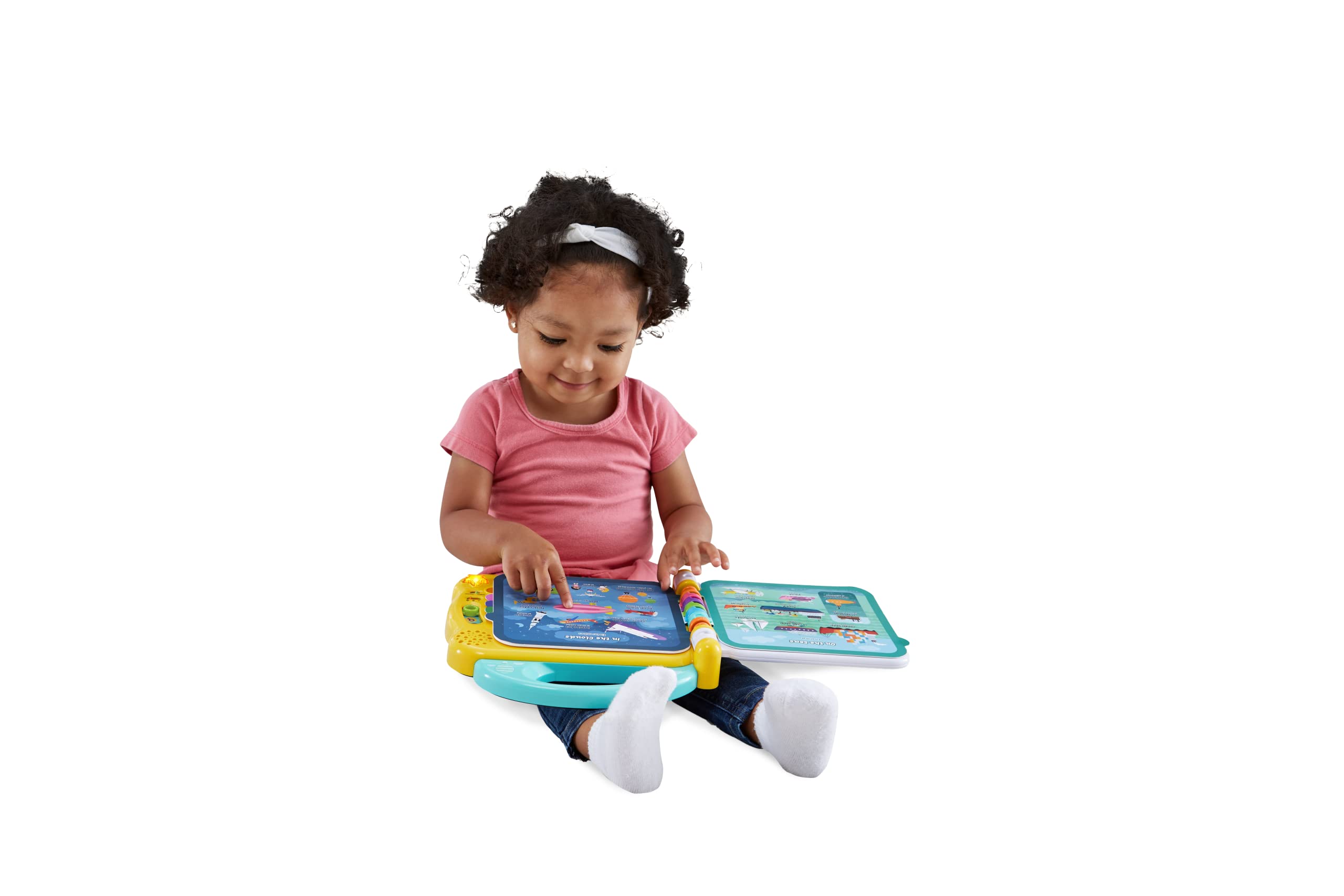 LeapFrog 100 Things That Go Interactive Book | Bilingual English/French | Ages 18 Months+ 7