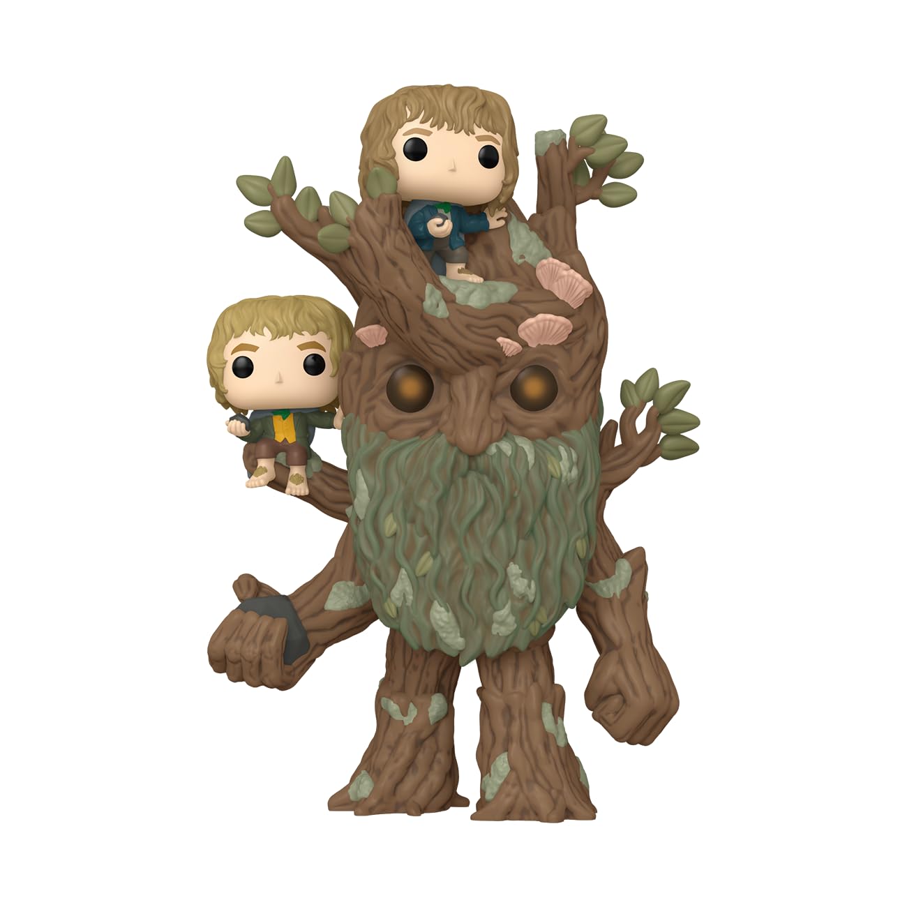 Funko Super: LOTR - Pippin Took Treebeard With Mary & Pip Vinyl Figure | 6-Inch