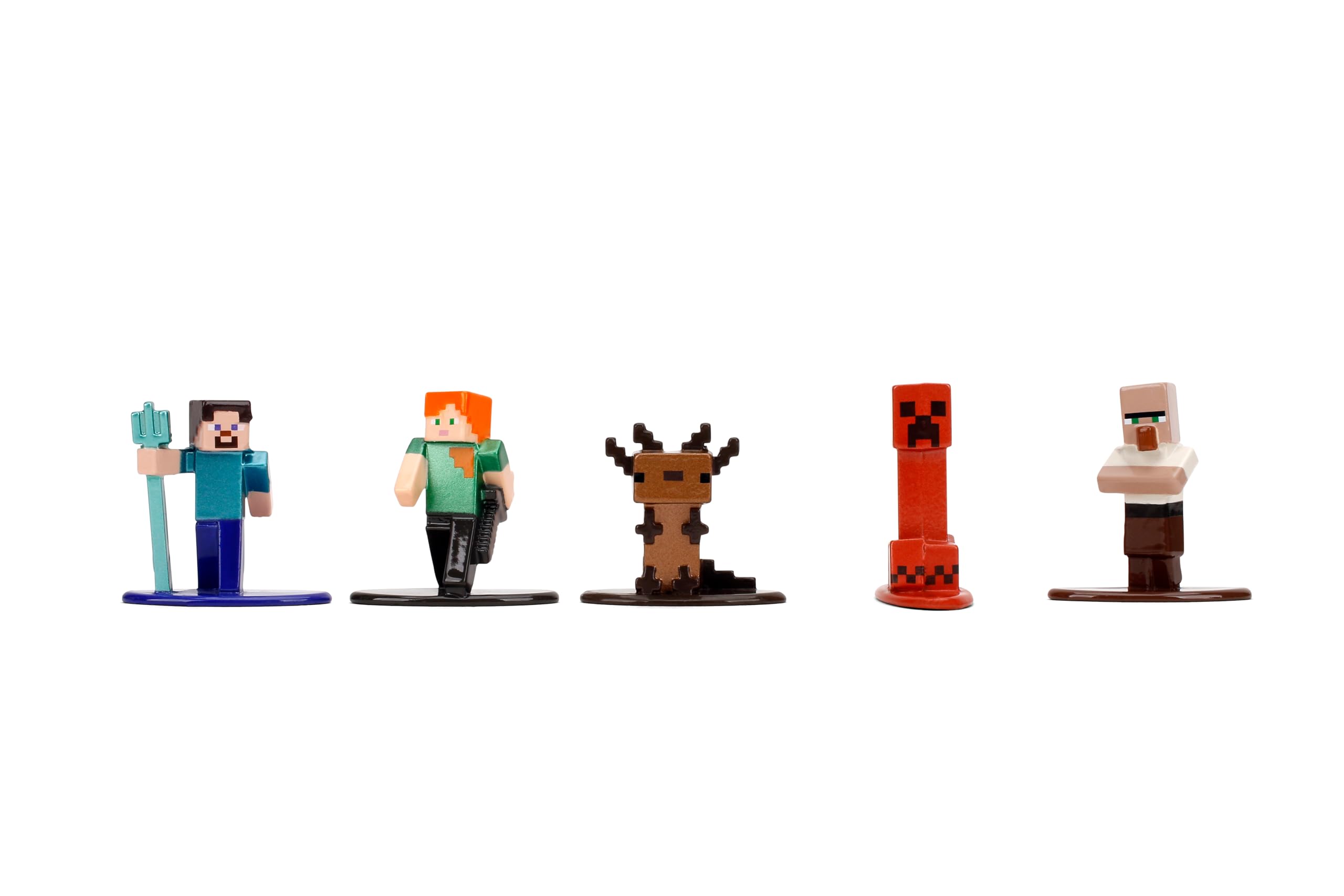 Minecraft Nano Metalfigs Multipack Wave 13 - 18 Die-Cast Collectible Figures 4