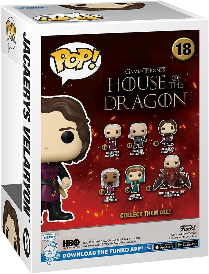 Funko Pop! TV House of the Dragon - Jacaerys Velaryon Vinyl Figure (79721)