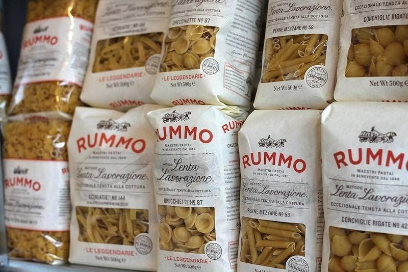 Rummo Fettuccine Pasta No.89 - Classic Ribbon-Cut, 500g Pack | Made in Italy 6