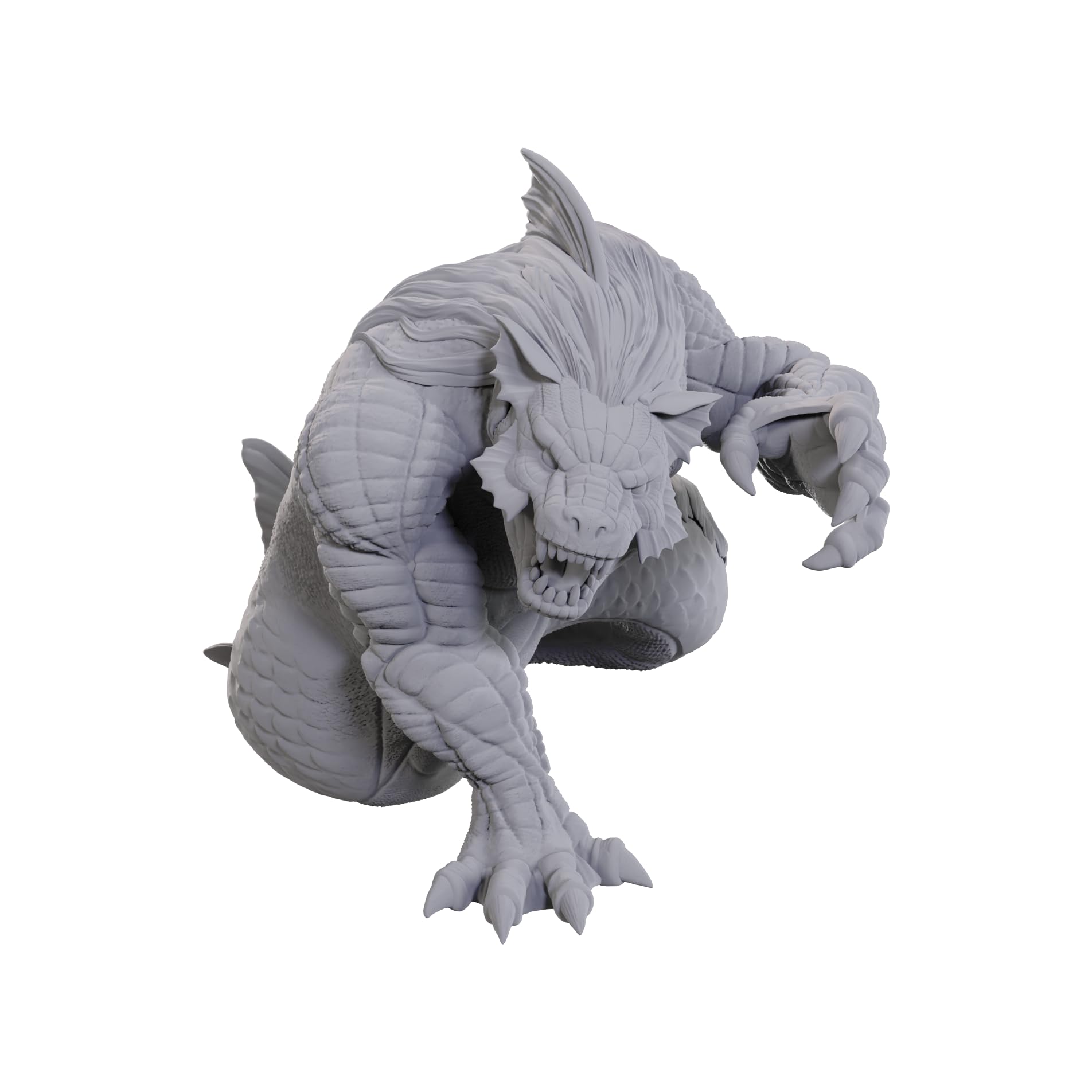 WizKids D&D Nolzur's Marvelous Miniatures - Sea Lion Wave 23 Unpainted Plastic Figure