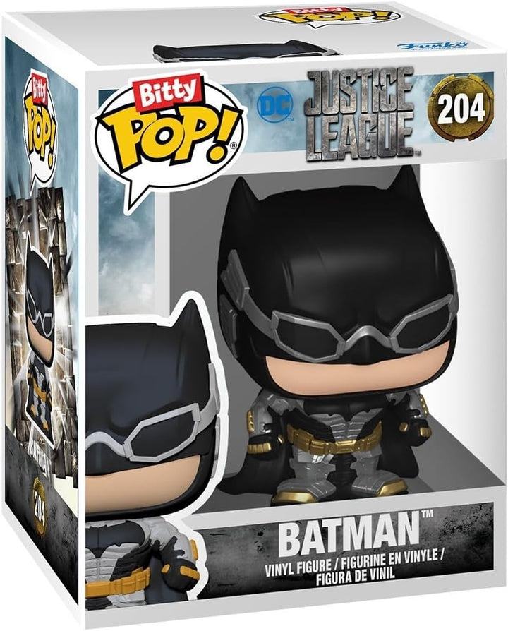 Funko Batman Bitty Pop! 4PK with Mystery Mini Figure Collectible Set (81127)