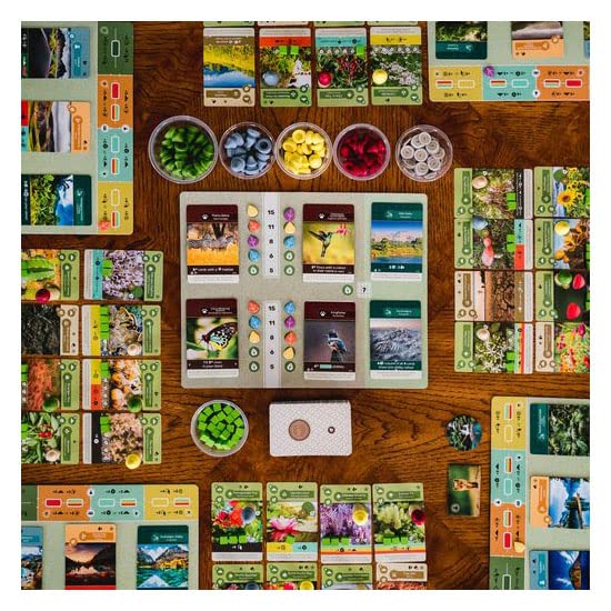 Inside Up Earth Board Game | Ages 14+ | 1-5 Players | 45-90 Minutes Playing Time 3