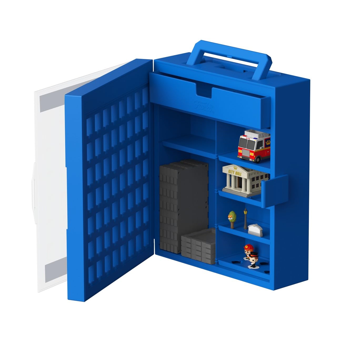 Funko Bitty POP! Carrying Case - Multicolored Vinyl Storage | Model 86052 3