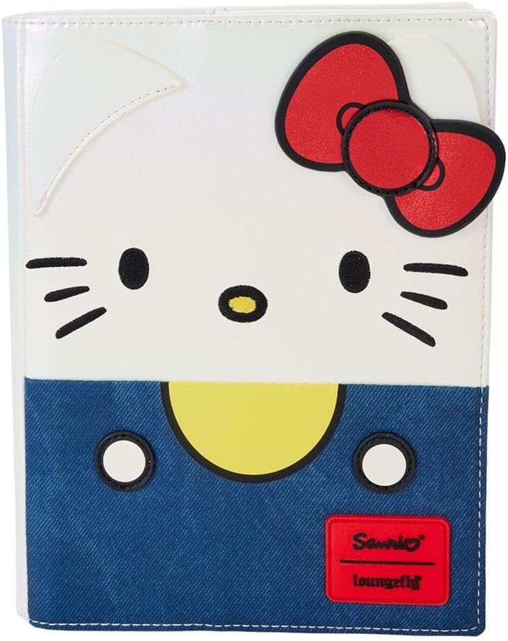 Loungefly Hello Kitty 50th Anniversary Carnet de Notes Nacré Notebook (LF-SANJB0034)