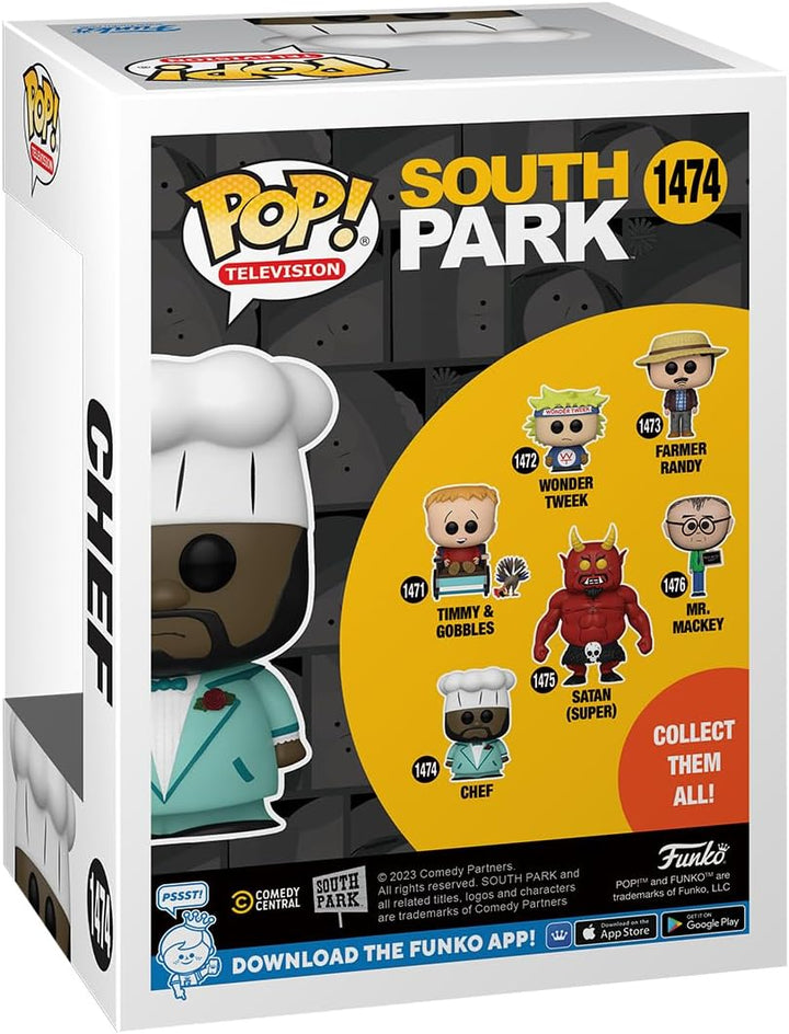 Funko Pop! TV: South Park - Chef in Suit Vinyl Figure (75671)