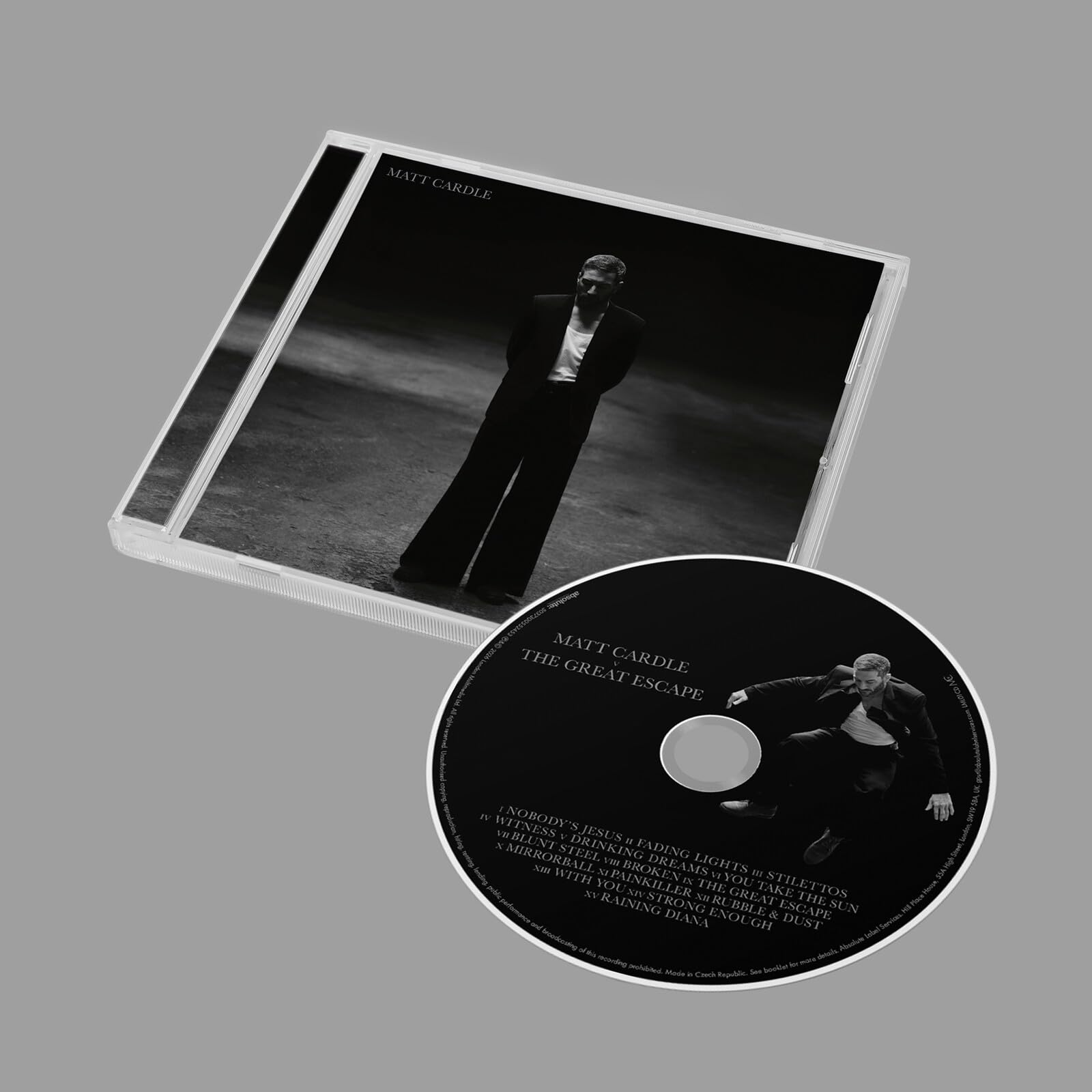 Matt Cardle - The Great Escape [Audio CD] 1
