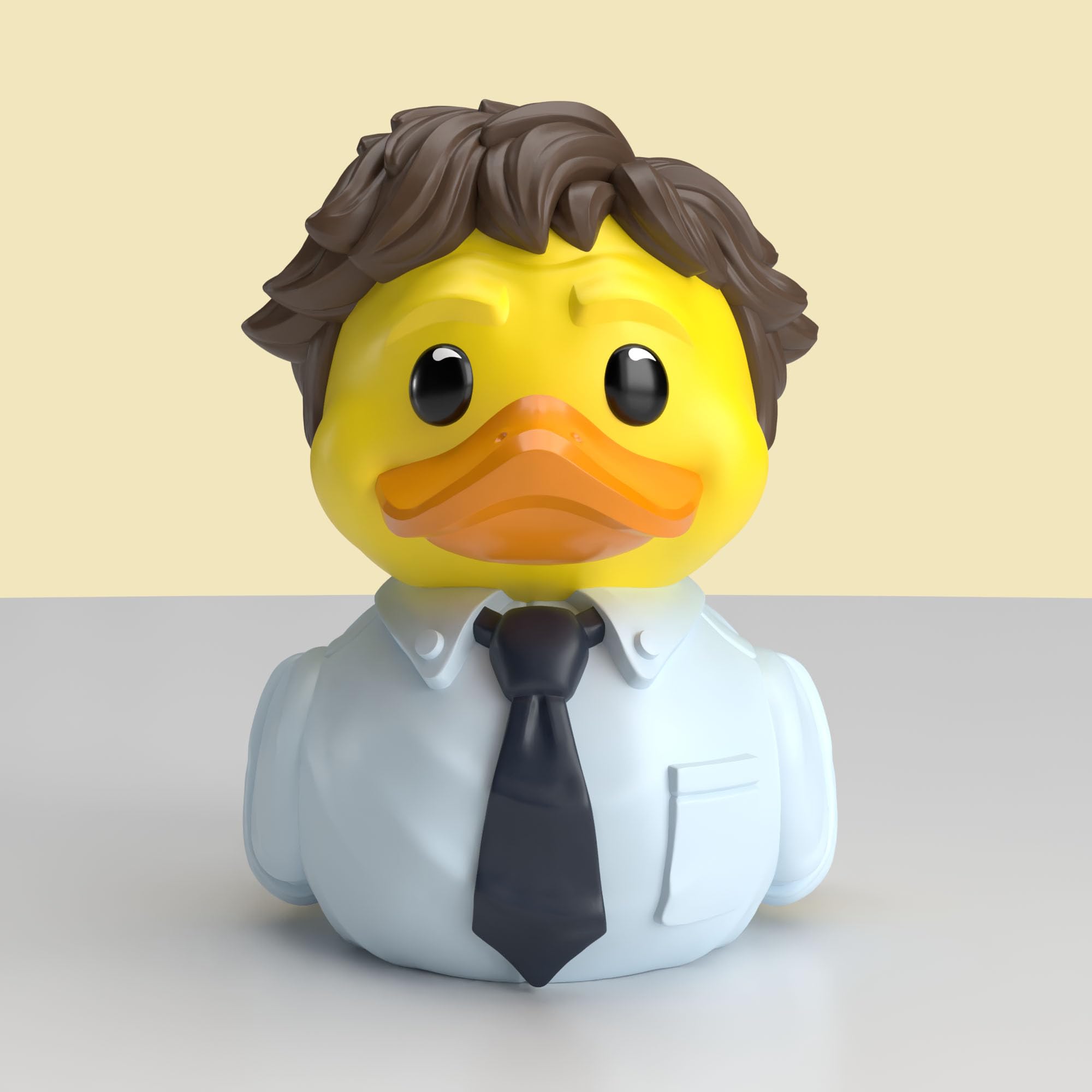 TUBBZ Mini: The Office - Jim Halpert Cosplaying Rubber Duck Vinyl Figure 10