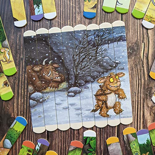 Robert Frederick Gruffalo Lolly Stick Puzzle - 10-Piece Educational Puzzle Set for Toddlers 7