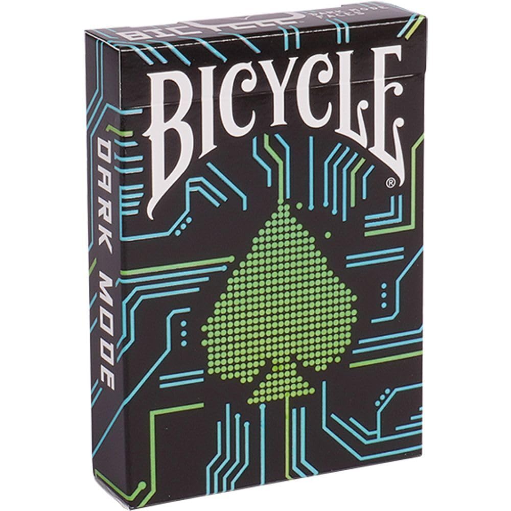 Bicycle Dark Mode Playing Cards - 1 Deck, Air Cushion Finish, Premium Cardstock, Made in USA 4