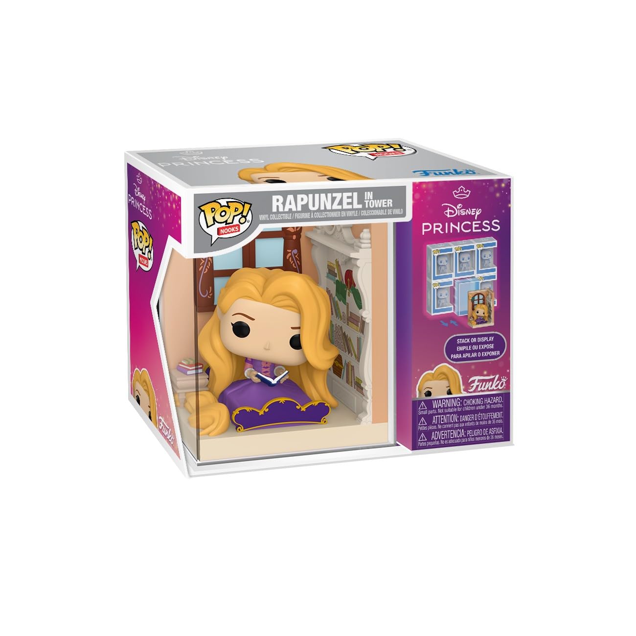 Funko Pop! Nooks: Tangled - Rapunzel's Tower Vinyl Figure