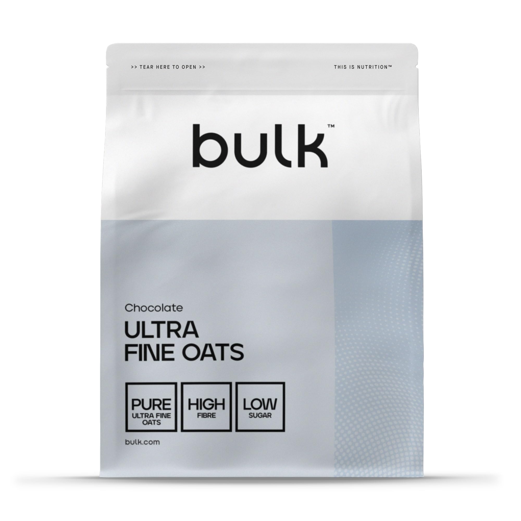 Bulk Ultra Fine Scottish Oats - Chocolate Flavour | 1 kg