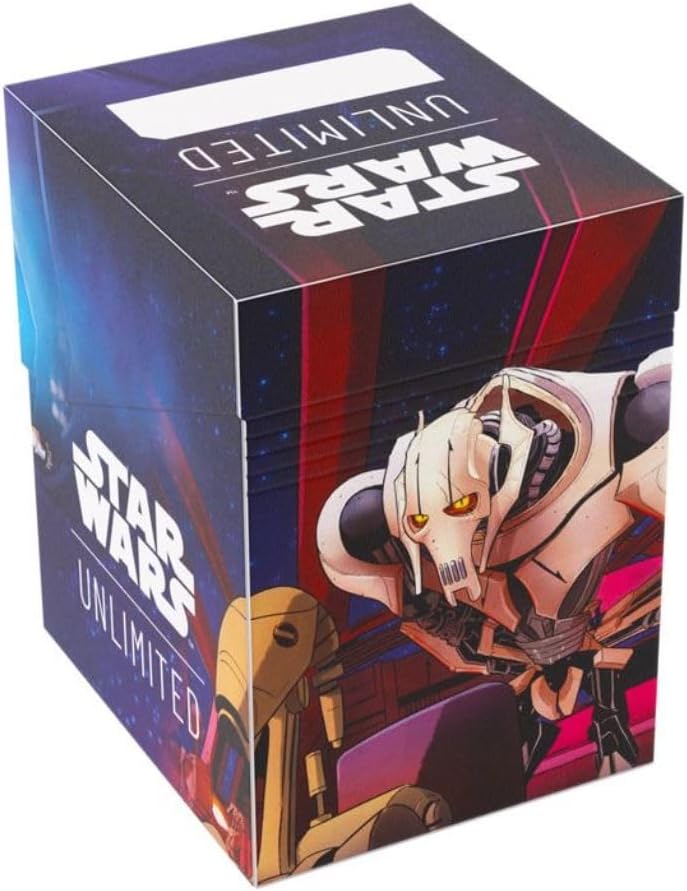 Gamegenic GGS25134ML Star Wars Unlimited Ahsoka Tano/General Grievous Trading Ca