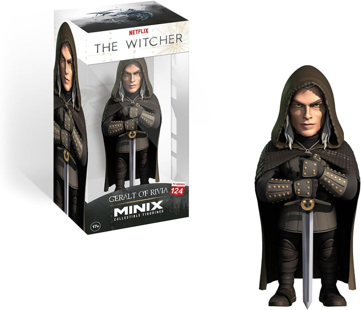 MINIX Geralt of Rivia Collectible Figurine Statue (13814)