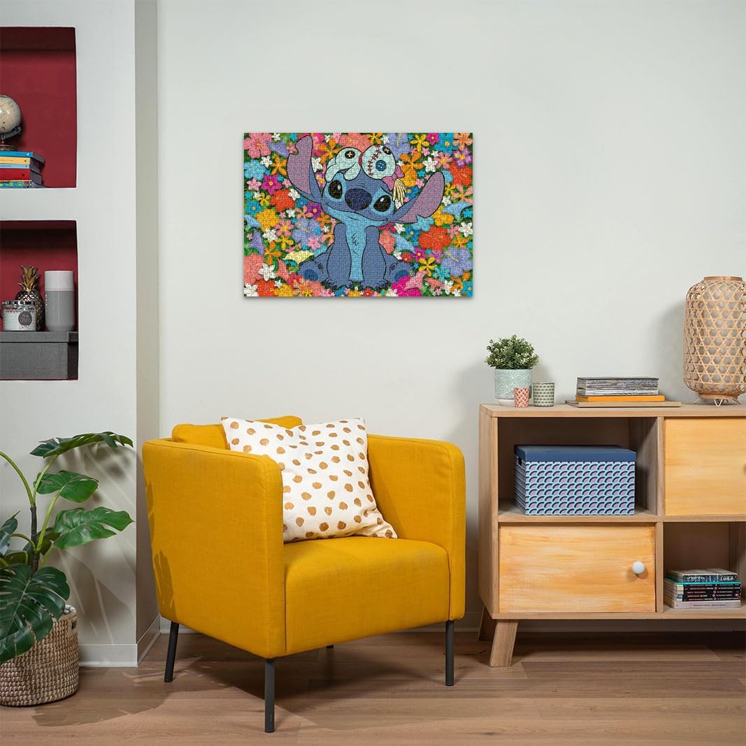 Ravensburger Disney Lilo & Stitch 1000-Piece Puzzle - Jigsaw for Adults & Teens 2