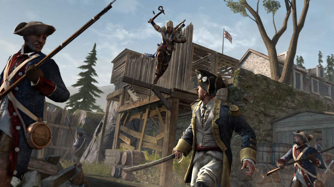 Assassin's Creed III Remastered - PS4 13