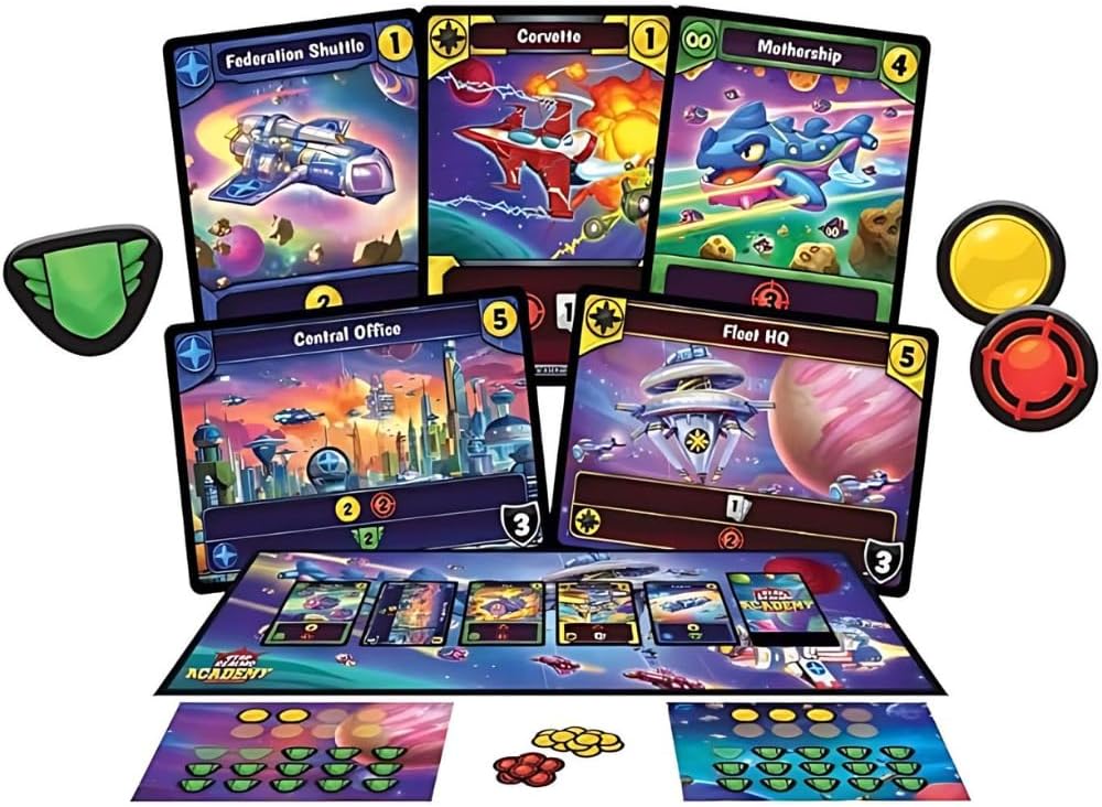 Wise Wizard Games Star Realms Academy Deckbuilding Card Game