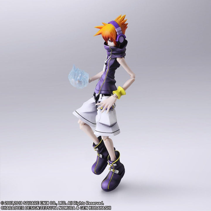 Squarenix Bring Arts Sakuraba Misao Wonderful This World - Final Remix - Pre-painted Action Figure for Collectors