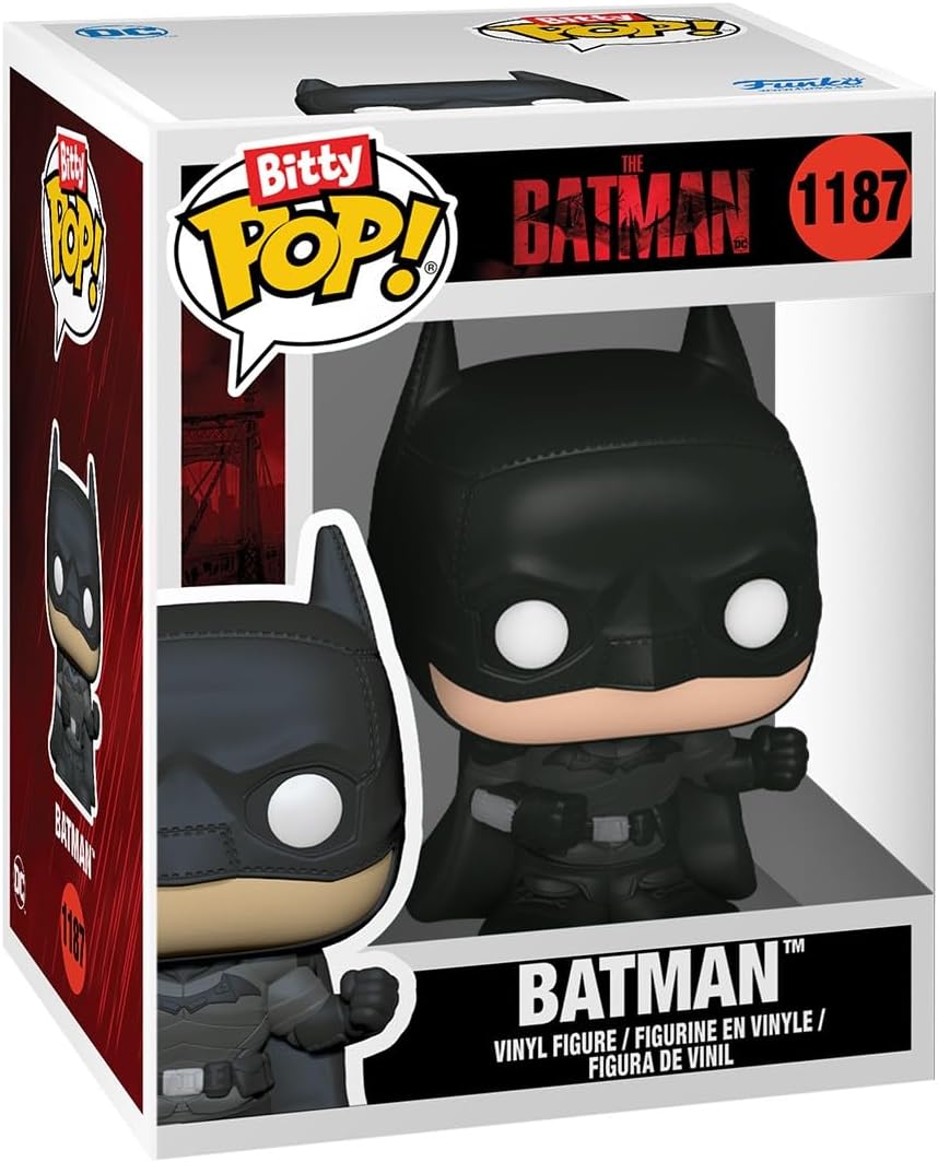 Funko Batman 85th - Catwoman Bitty Pop! Collectible Figure Set with Mystery Mini Figure (81128)