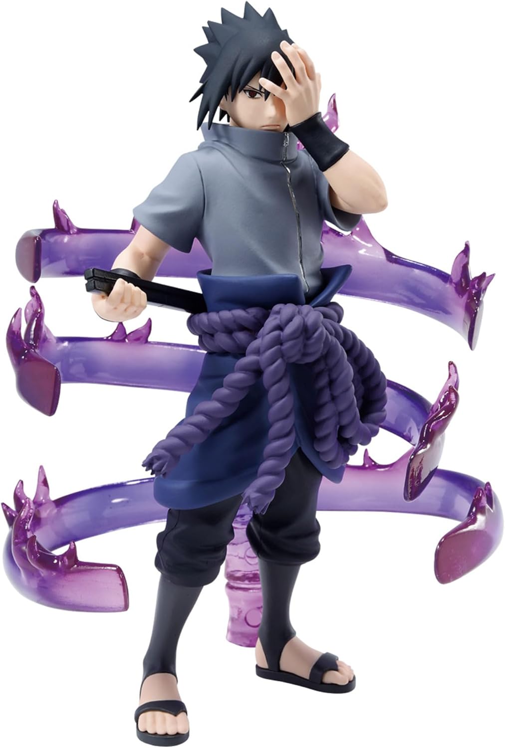 Banpresto Effectreme Naruto Shippuden - Uchiha Sasuke Figurine (BP88947P)