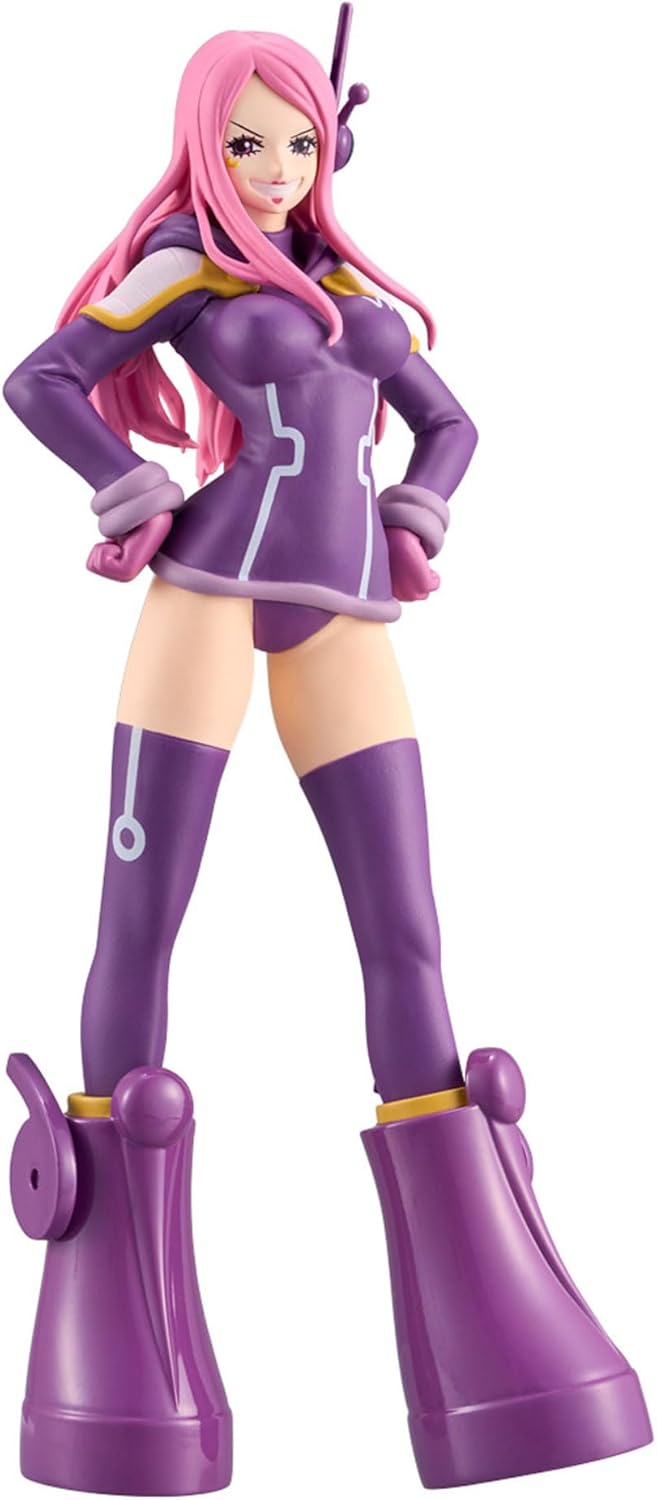 BANPRESTO Statue Jewelry Bonney - Costume Egghead Statue (BPR89563)