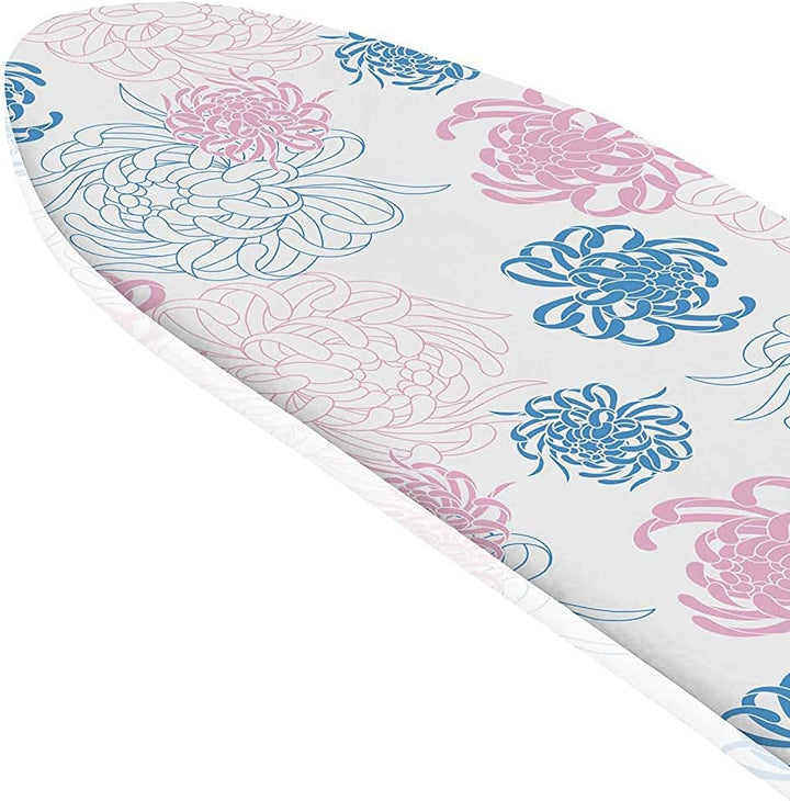 Leifheit - Cotton Classic M Ironing Board Cover, 125 x 40 cm, Multicoloured