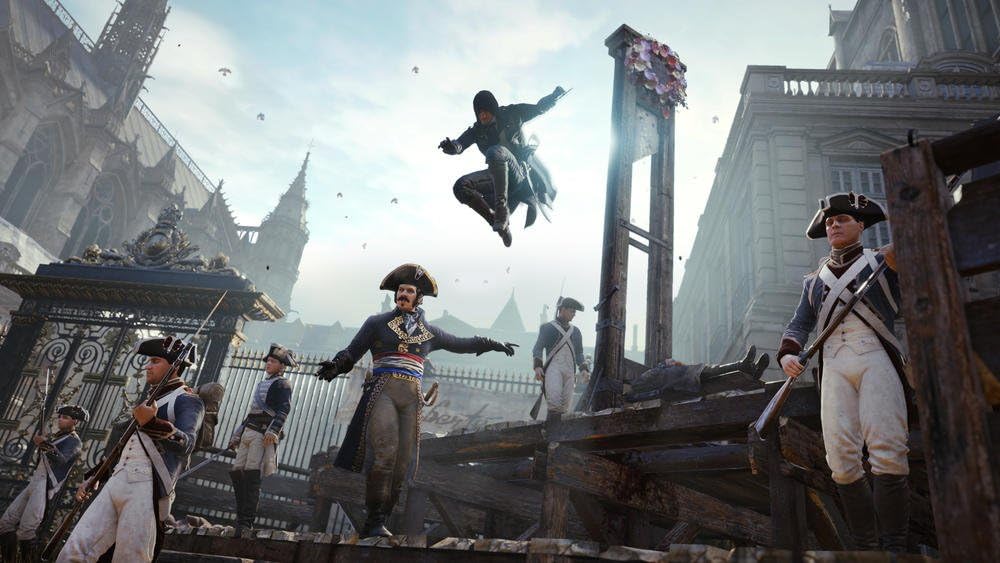 Assassin's Creed Unity - PS4 3