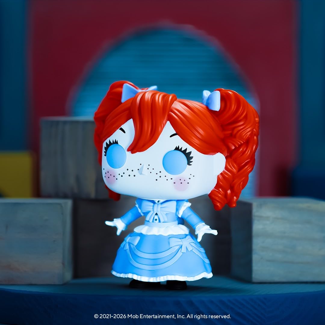 Funko POP! Games: Poppy Playtime - Poppy Vinyl Figure | 3.75 Inches Tall | Ages 3+ 2