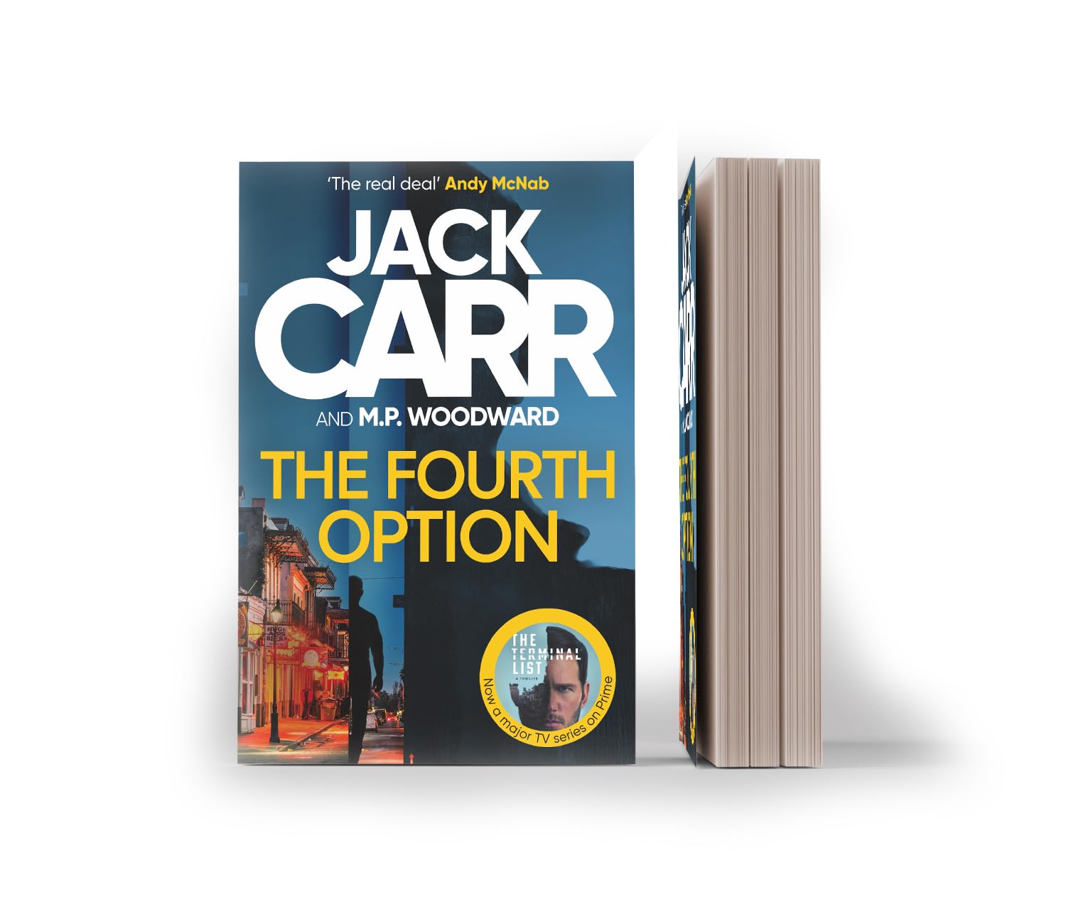 Carr, Jack - The Fourth Option | Thriller Paperback