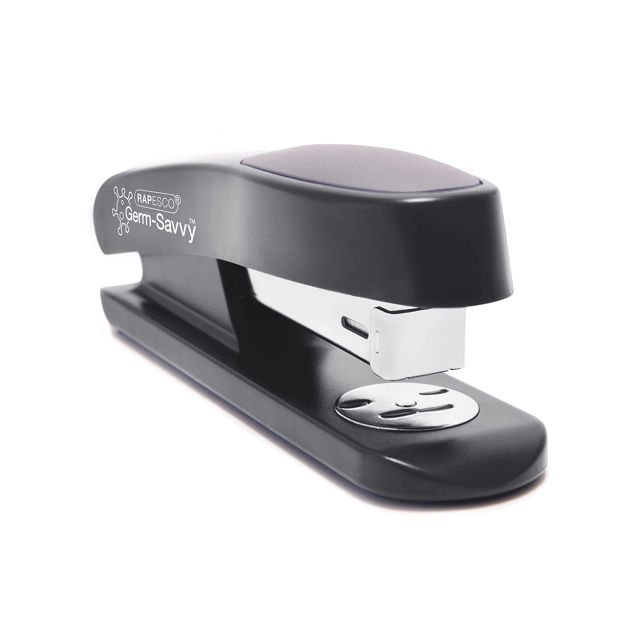 Rapesco ECO Sting Ray Desktop Stapler - 20 Sheet Capacity | Antibacterial | Includes 1000 Staples 2