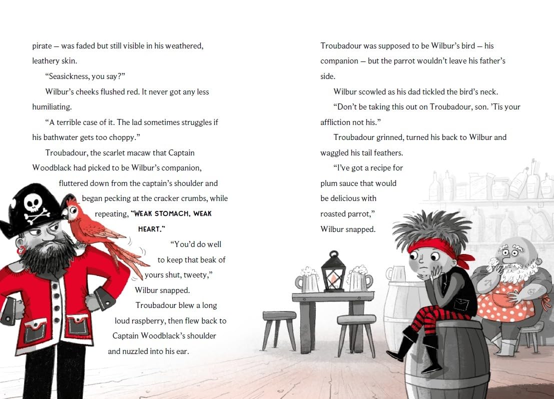Usborne How Not To Be a Pirate: The Trouble with Curses - Paperback, 8–10 years, 304 pages